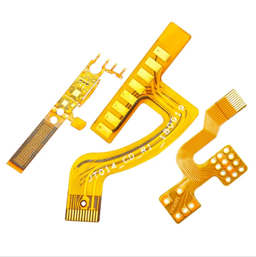 OEM Flexible Printed Circuit Board Immersion Gold Flex PCB