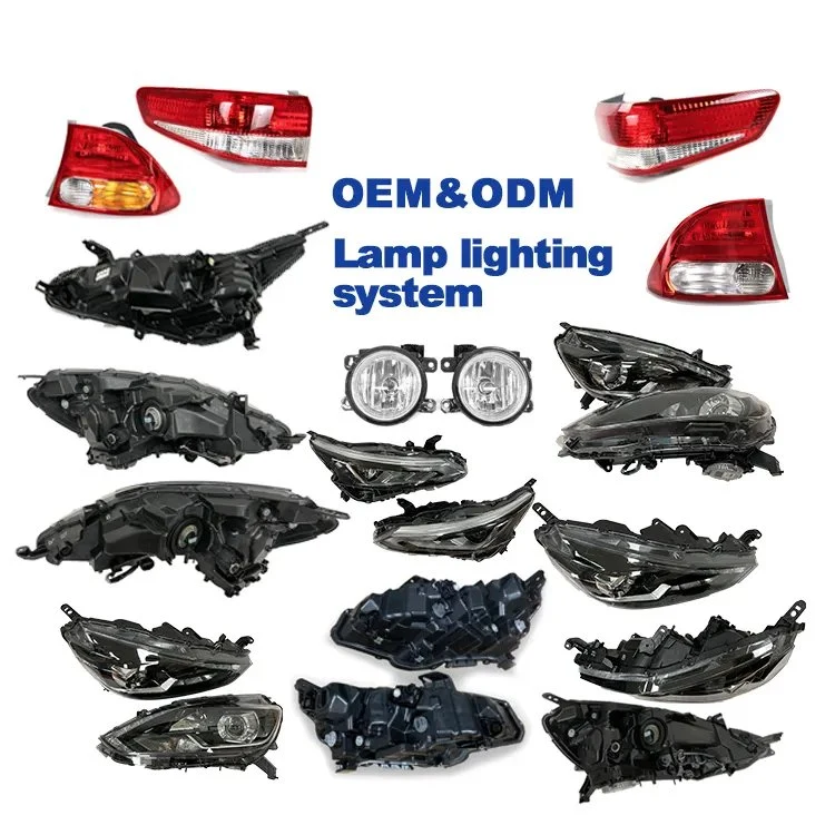 12V Right Headlamp for Gazelle Next 2013-2016