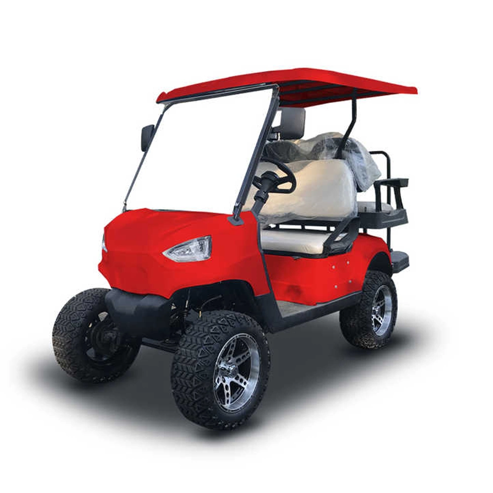 48V 4kw AC-System Solar Energy Electric Golf Cart