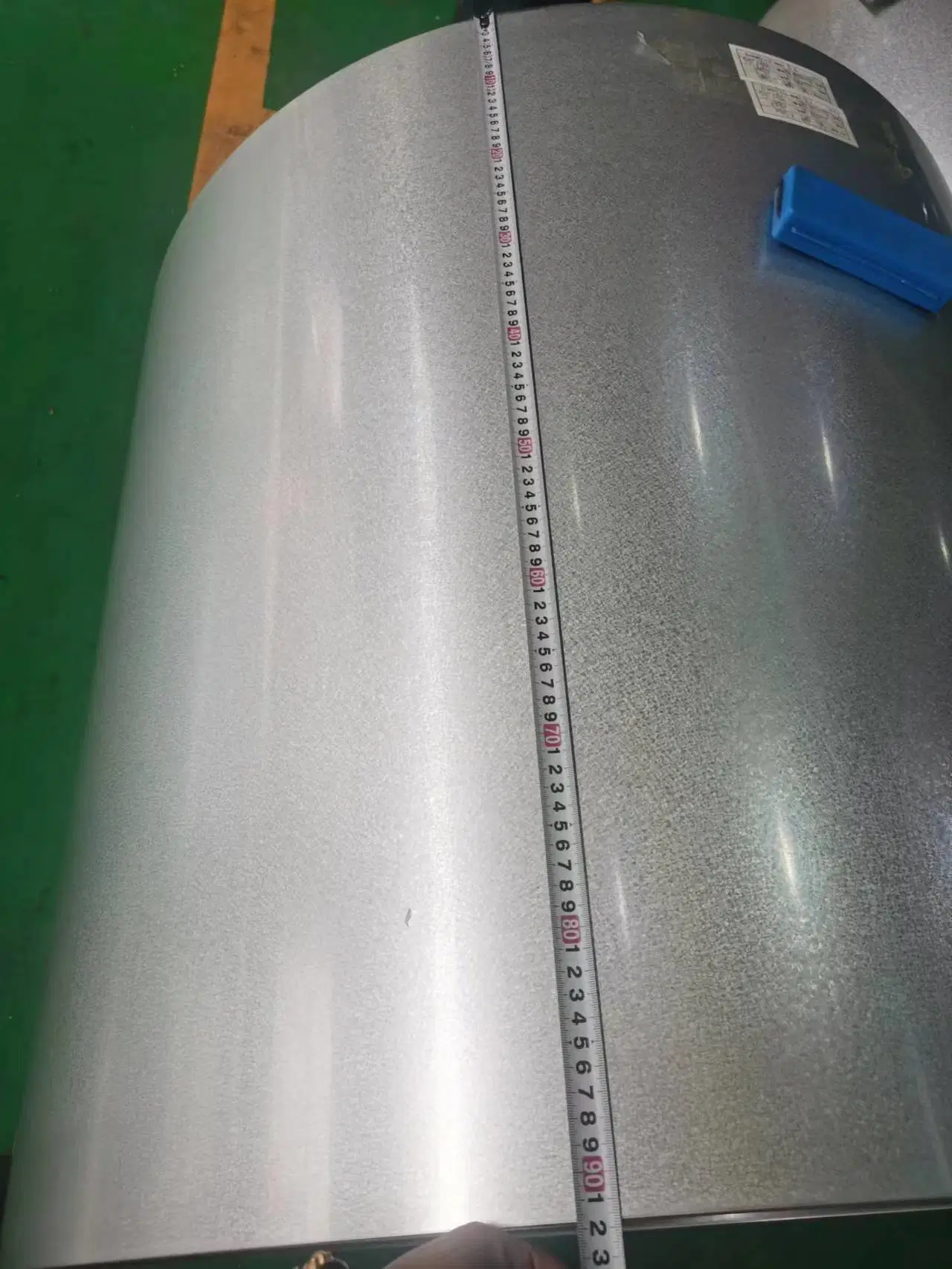 Steel Roofing Sheet Hot Dipped Galvanized Steel Plate Dx51d Z120 Coils