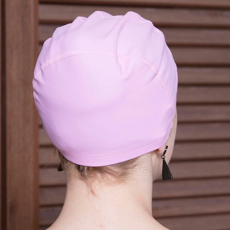 Elastic Swimming Caps Waterproof Protect Ears Fashion Hat Summer Swim Cap for Men Women, Stretchable Elastic Adult Swimming Cap Protecting Ears Bl16751