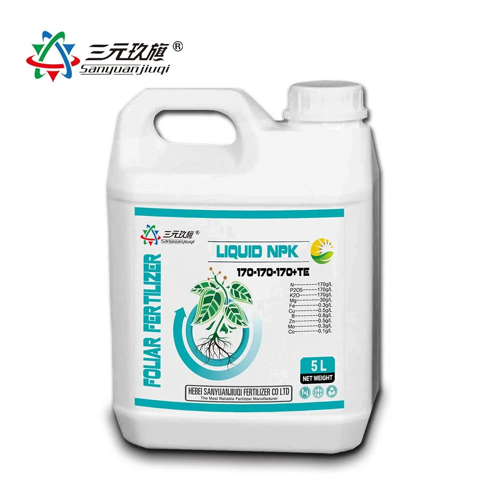 Liquid Fertilizer and Foliar Sprays NPK 150-300-50+Te