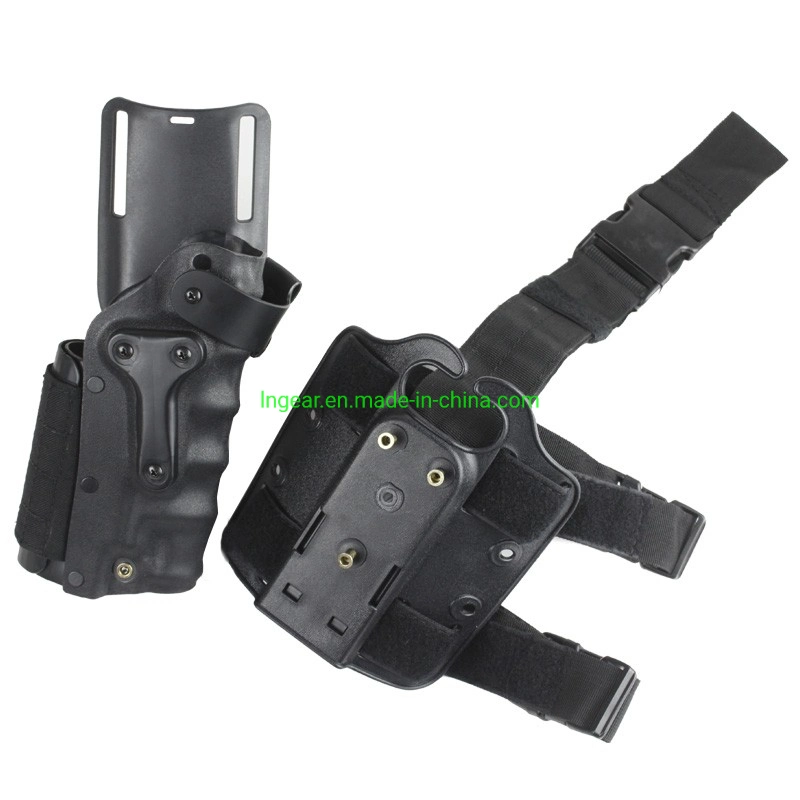 Tms 3280 Military Style MID-Ride Holster Military Style Gun Leg Holsters