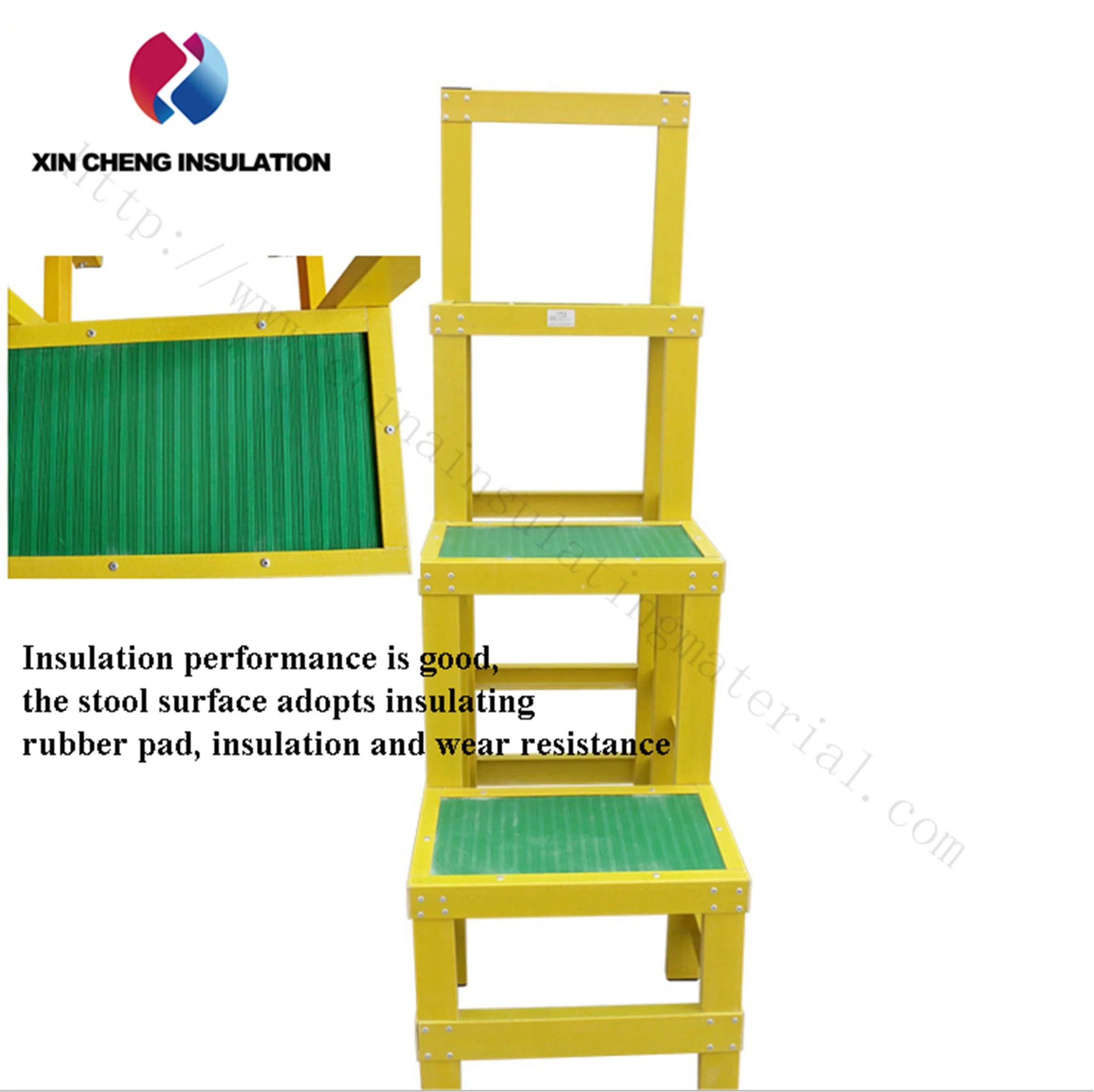 Fiberglass Insulation Stool 4 Step Dual Height Step Stool