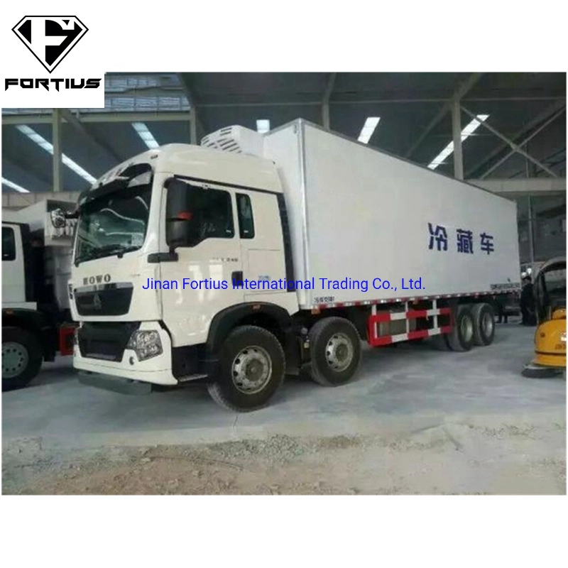 Sinotruk/Foton 4X2 5 Ton 95HP Carrier Freezer Cooling Cargo Freezer/Refrigerator Truck