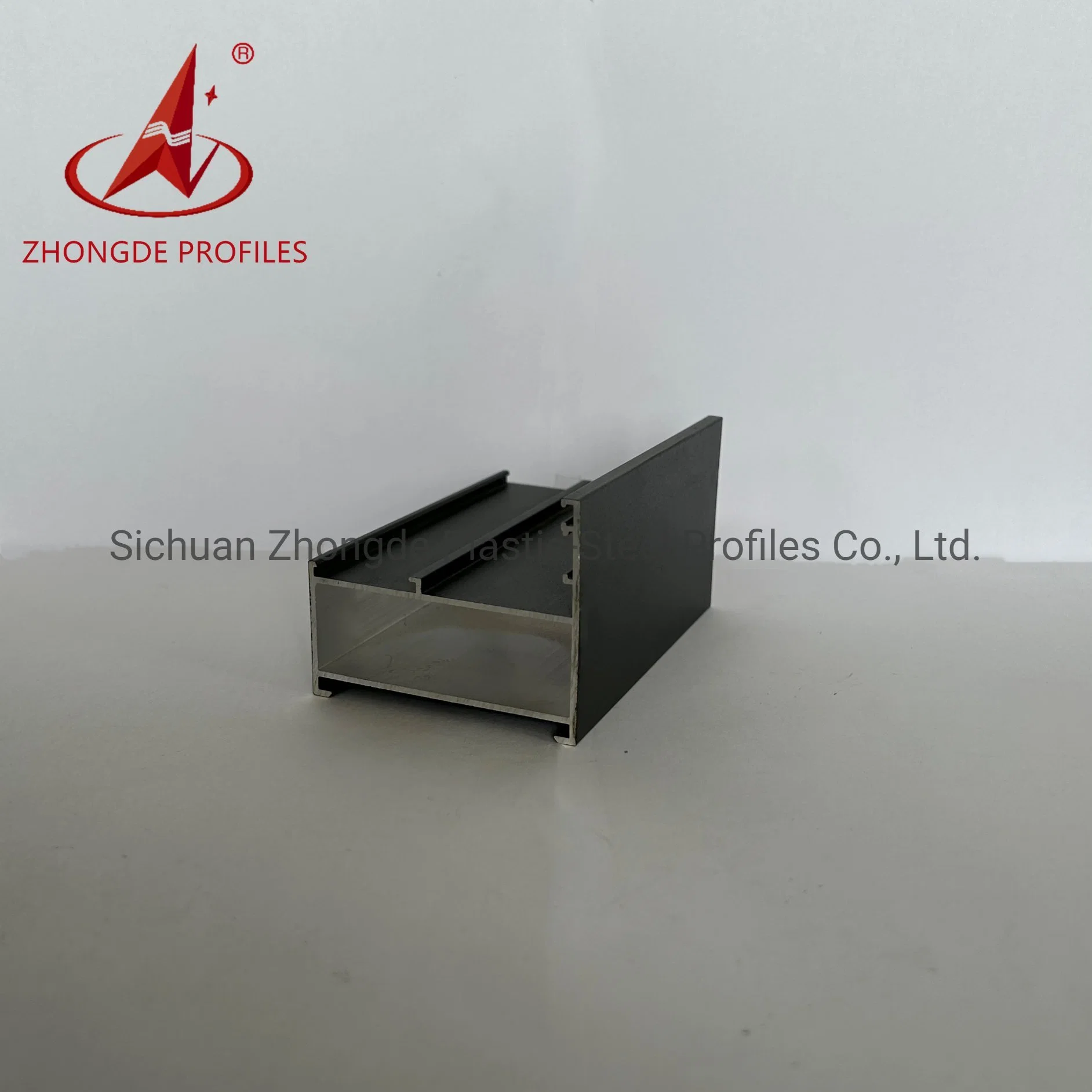 Zhongde Brand New European Style German Technology Low Maintenance Economical 6061 Thermal Break Aluminum Profiles for Window and Door