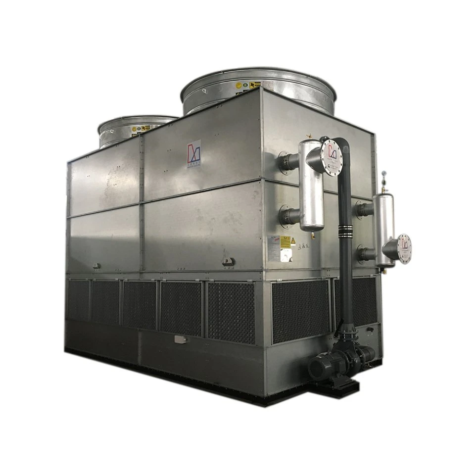 30 Ton Stainless Steel Closed Circuit Evaporative Condenser Export Dubai