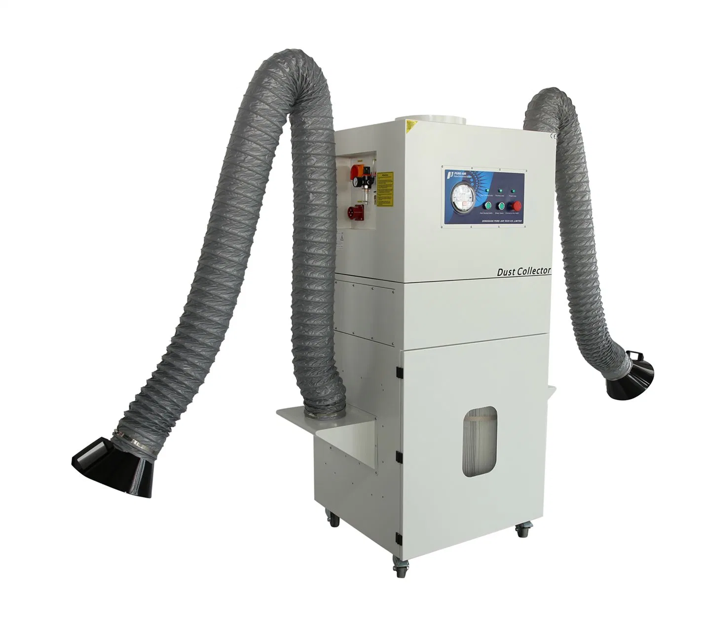 Pure-Air Mobile Welding Fume Extractor for Gas Welding Machine Fumes Extraction (MP-4500DH)