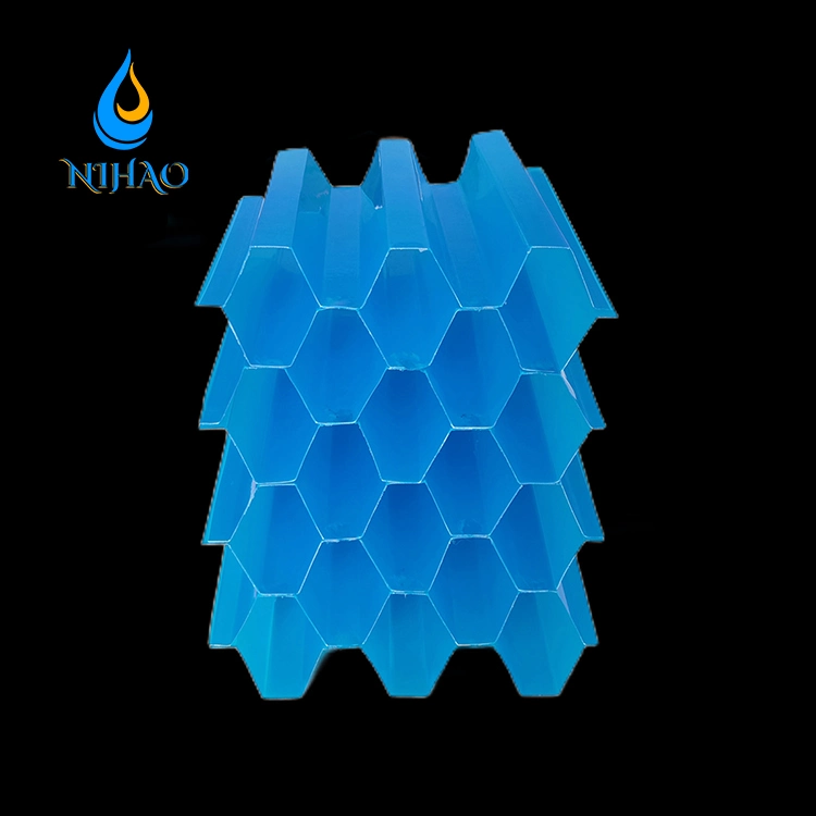 Long-Lasting UV Resistant PP Hexagonal Tube Settlers for Sedimentation Control
