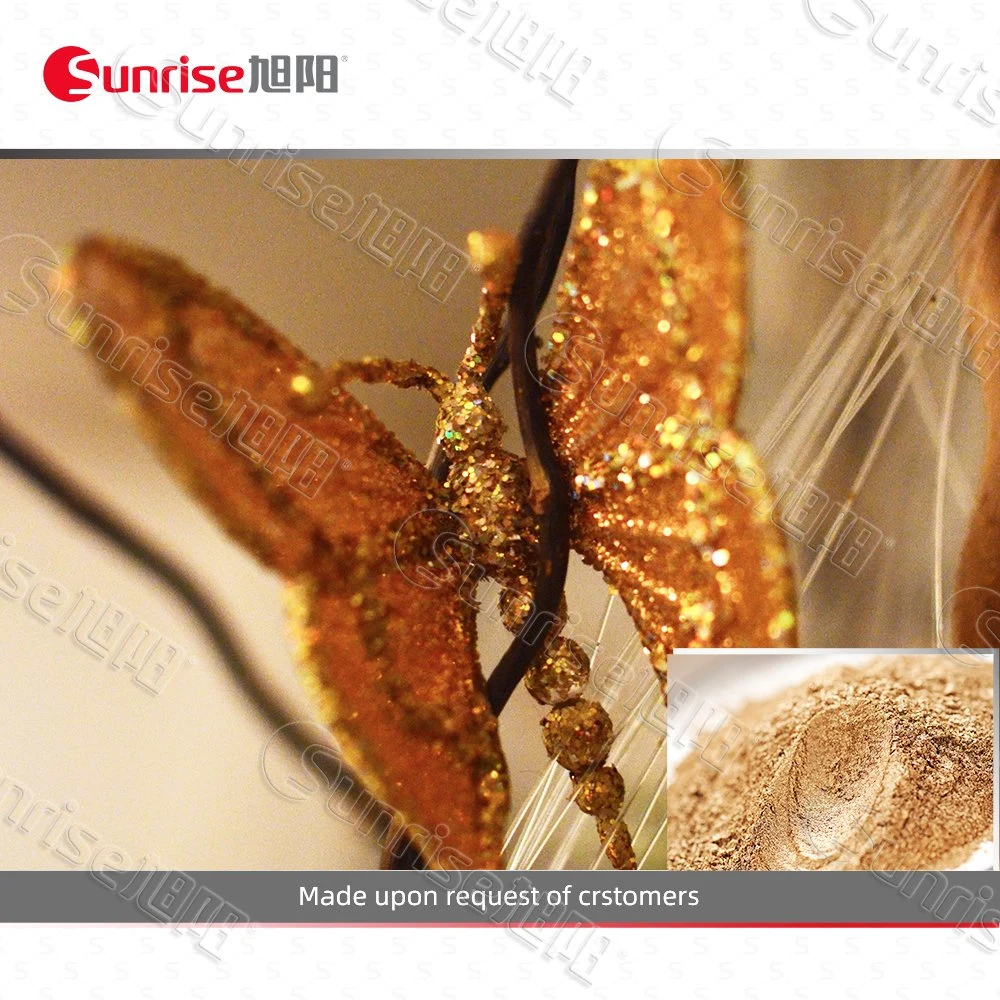 Bronze Powder Metallic Pigment Rich Gold Copper Powder Bronze Gold Pigment for Paint Manufacturer