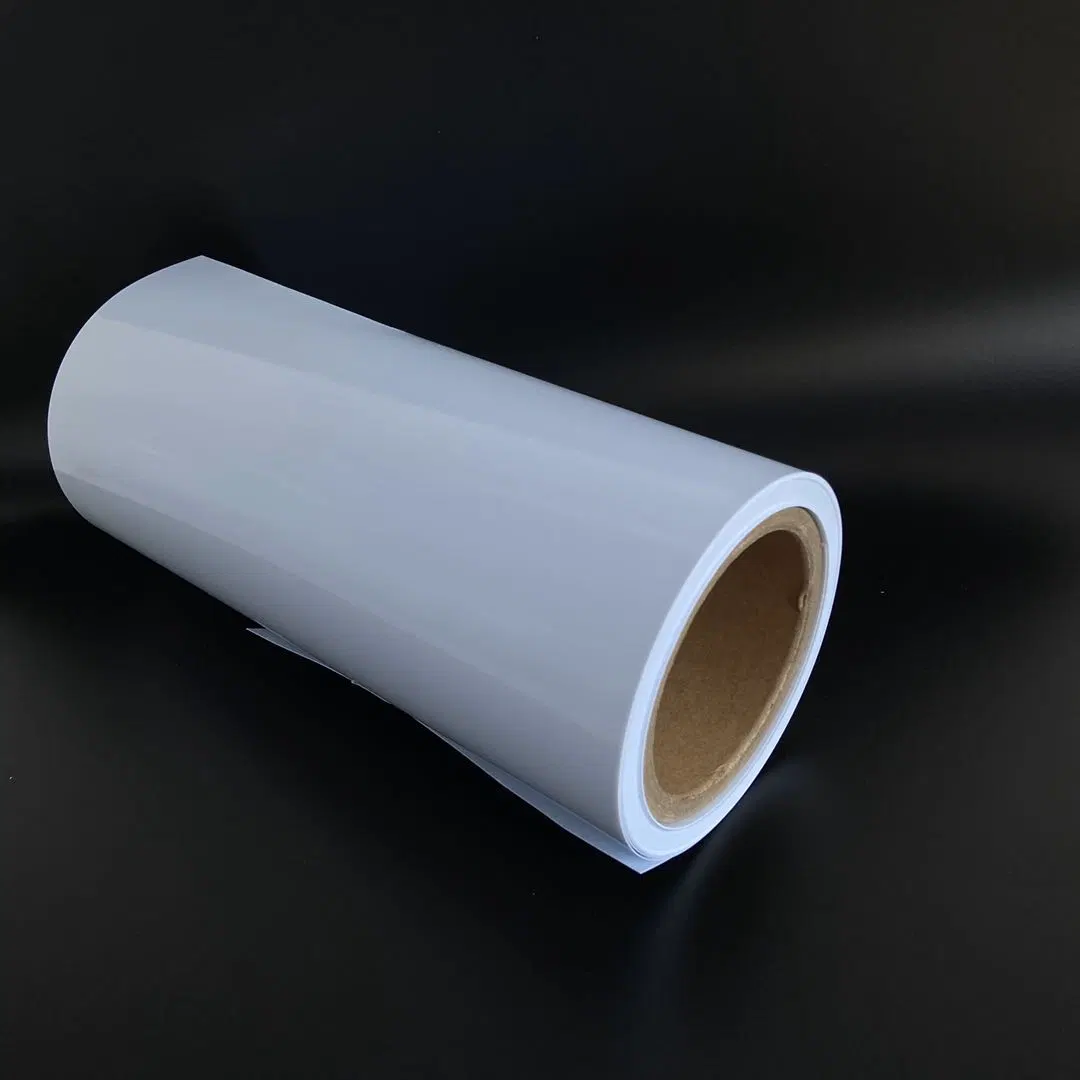 White PVC Sheet Rigid Thin Plastic Sheets in 250 Micron