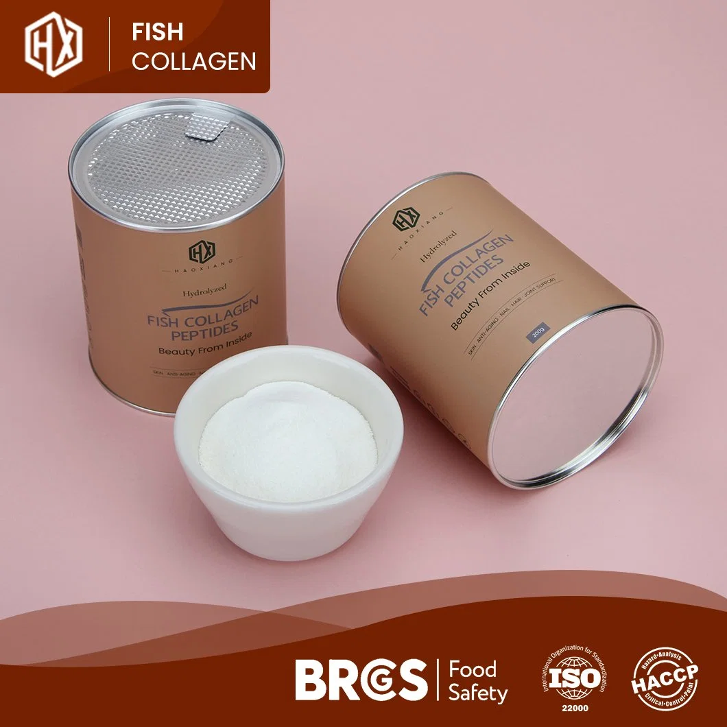 Taiwanmei Pure Marine Collagen Powder Original Factory Better Collagen Drink Mix Relieve Skin Moisture Loss Wholesale/Supplier Custom High-Quality Cod Skin-Fishcollagen