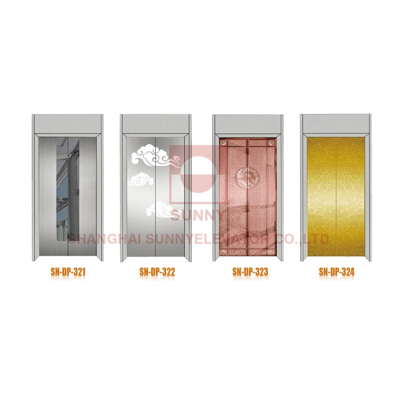 St. St Mirror Door Panel for Elevator Cabin Decoration