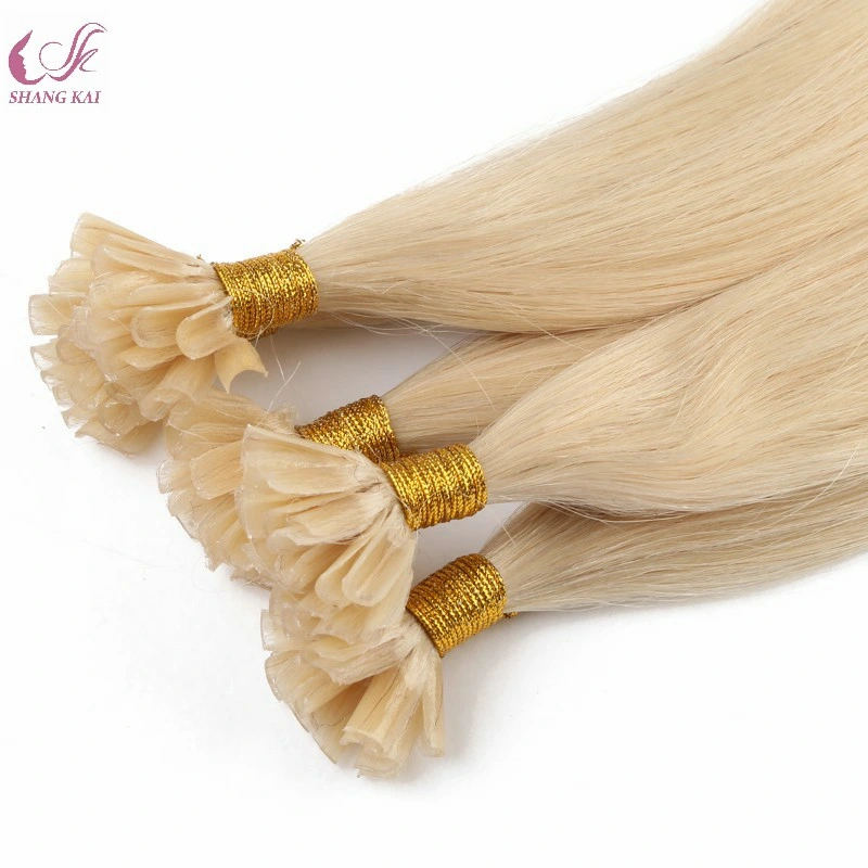 Keratin U-Tip Nail European Human Hair Extension Remy Hair