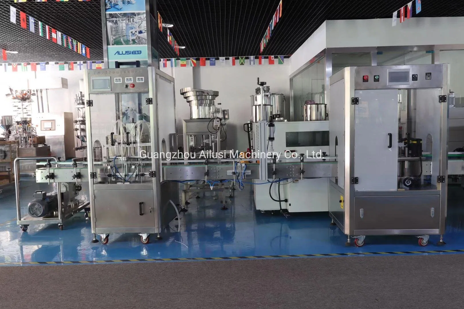 Automatic Food Packaging Liquid Juice Tomato Paste Detergent Hotel Bottle Hand Wash Liquid Soap Shower Gel Body Cream Lotion Shampoo Filling Machine Machine