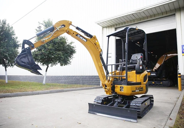 XCMG Crawler Excavator Xe15u 1.5 Ton Mini Excavator