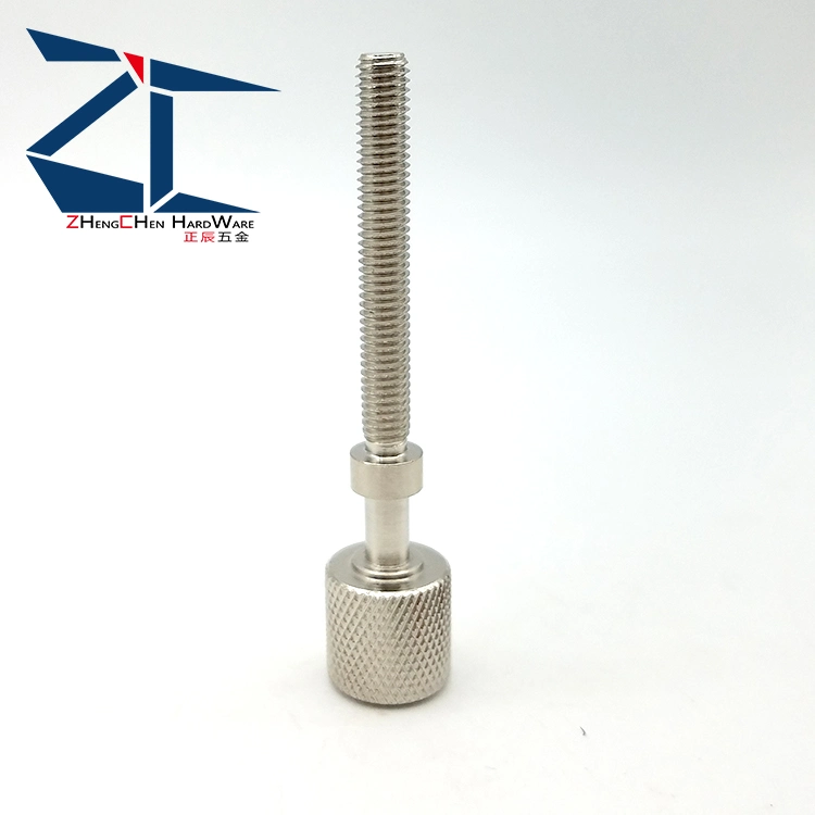 Knurled Head with Hex Socket Adjusting Bolts