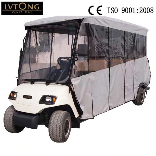 off Road Electric Shuttle Bus Wholesale/Supplier 8 Person Sightseeing Car