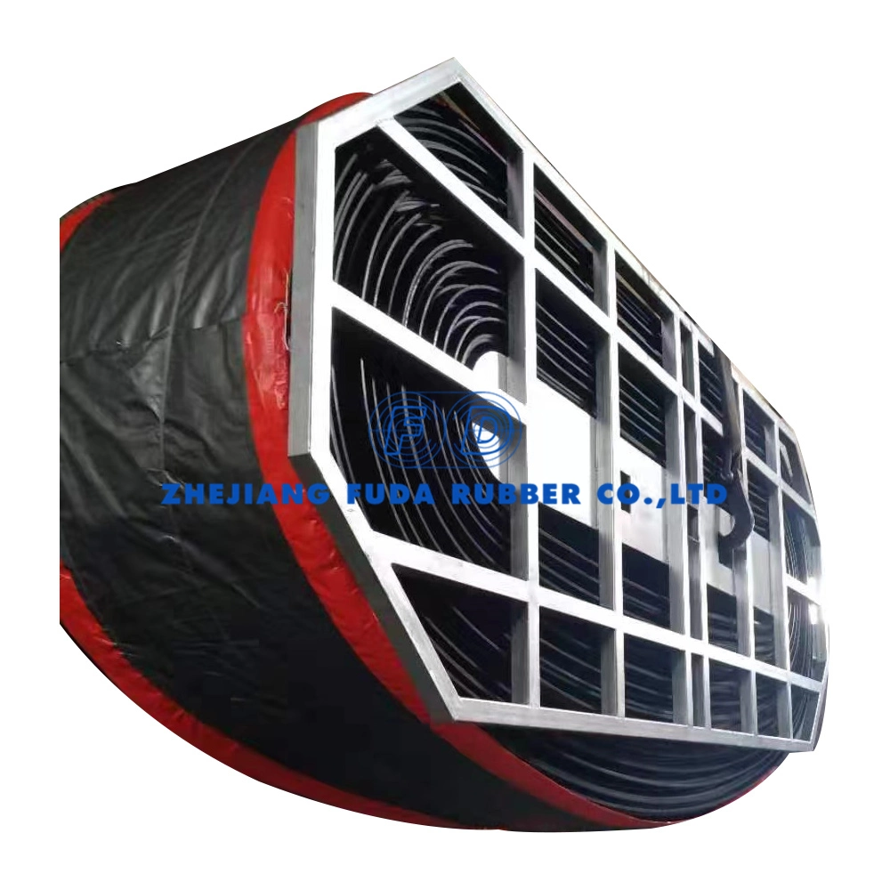 Industrial Heavy Duty 1000m 2000m Ep Rubber Conveyor Belts for Mining