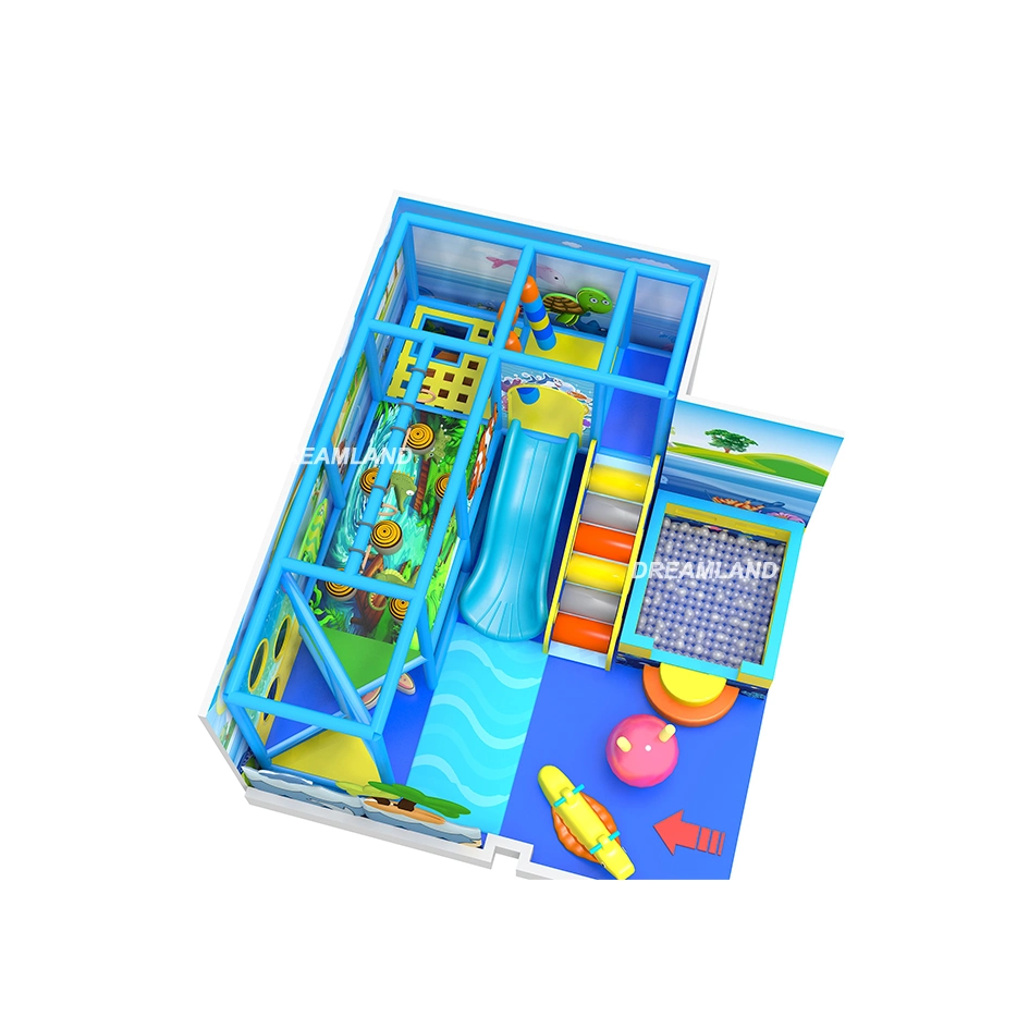 China Top Quality Indoor Playground Amusement Park Kindergarten Soft Play Equipment