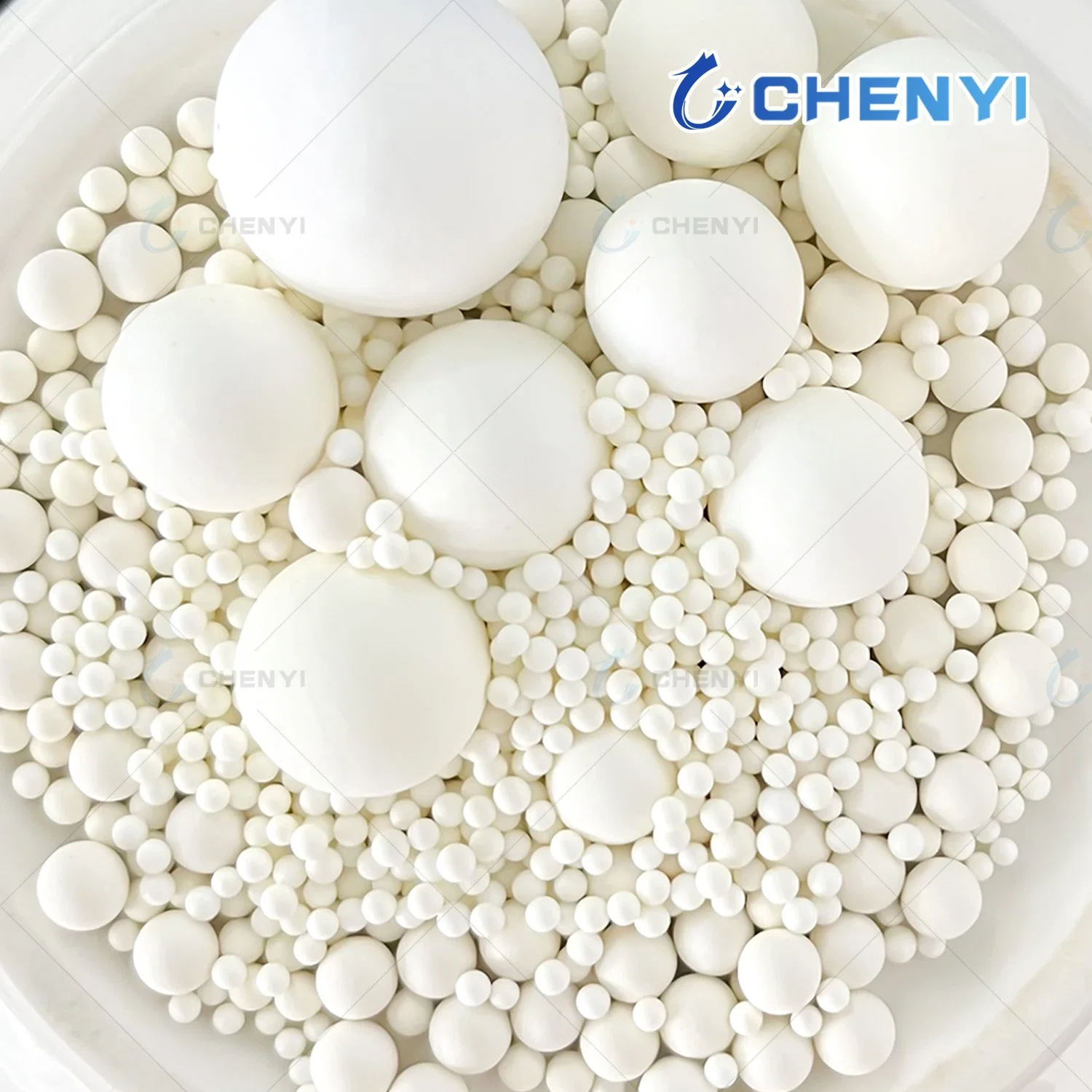 High Alumina 92% 95% 1mm-80mm Alumina Ball for Industrial Ceramics