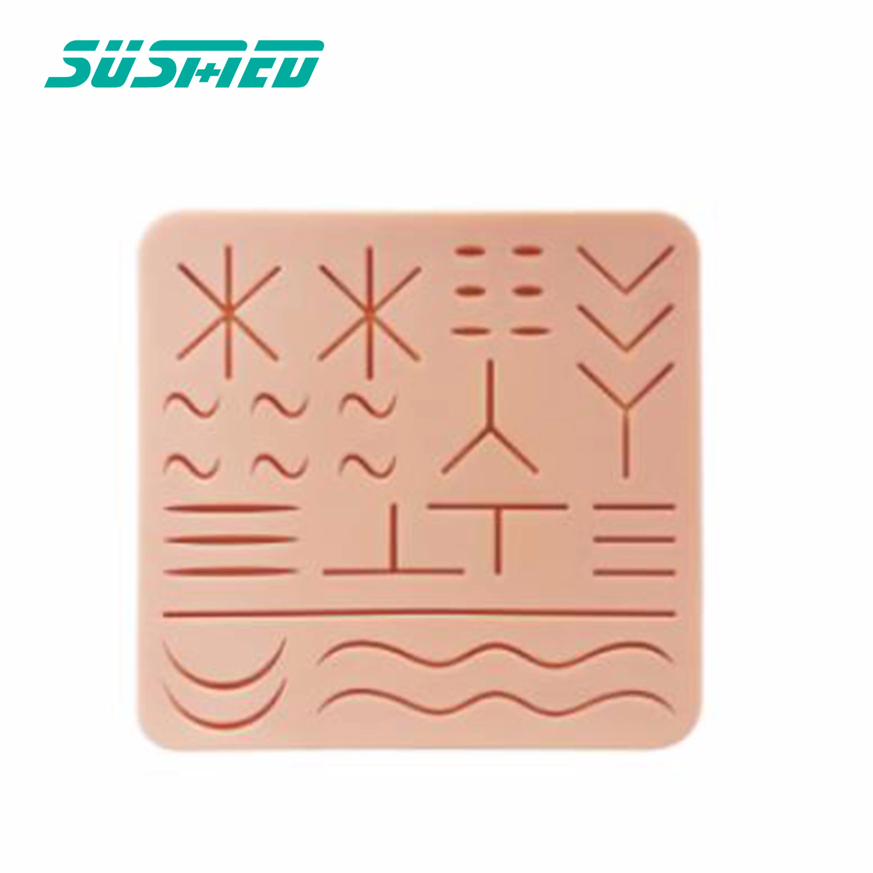 Silicone Skin Model Suture Training Pad Model