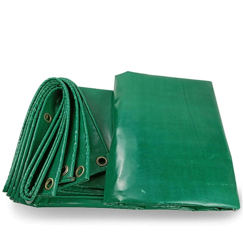 PVC Tarpaulin 400GSM Green 450GSM 500GSM Tarpaulin Waterproof