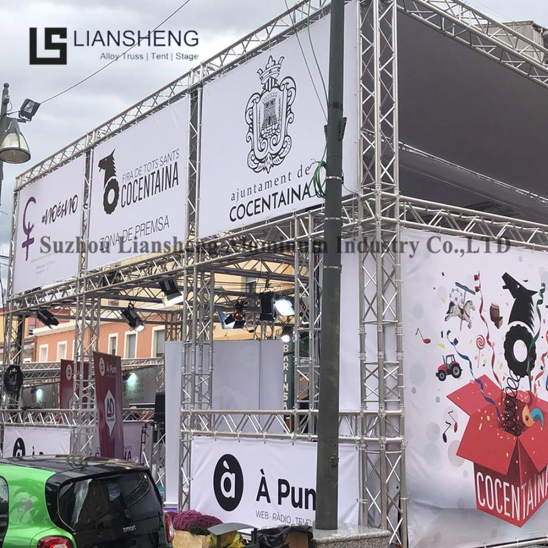 Exhibition/Event/ New Aluminum Truss Display Lighting Truss System