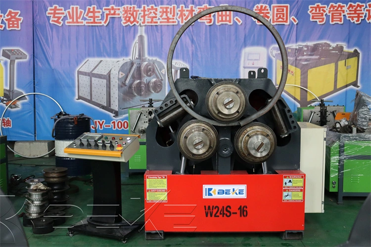 W24s 16 Perfil hidráulico máquina de doblado para ventas