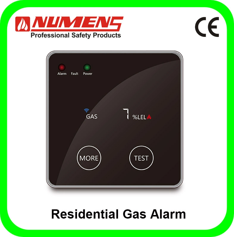 En Approval Wireless Interconnect Gas Co Detector