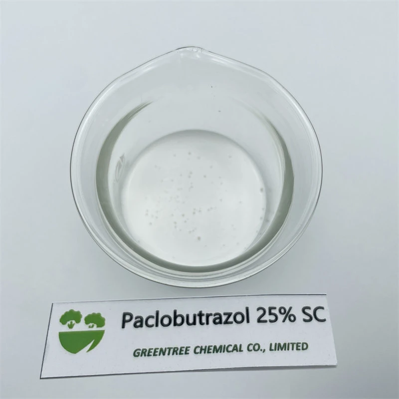 Plant Growth Pesticide CAS No. 76738-62-0 Paclobutrazol 25 Sc 250 G/L Sc