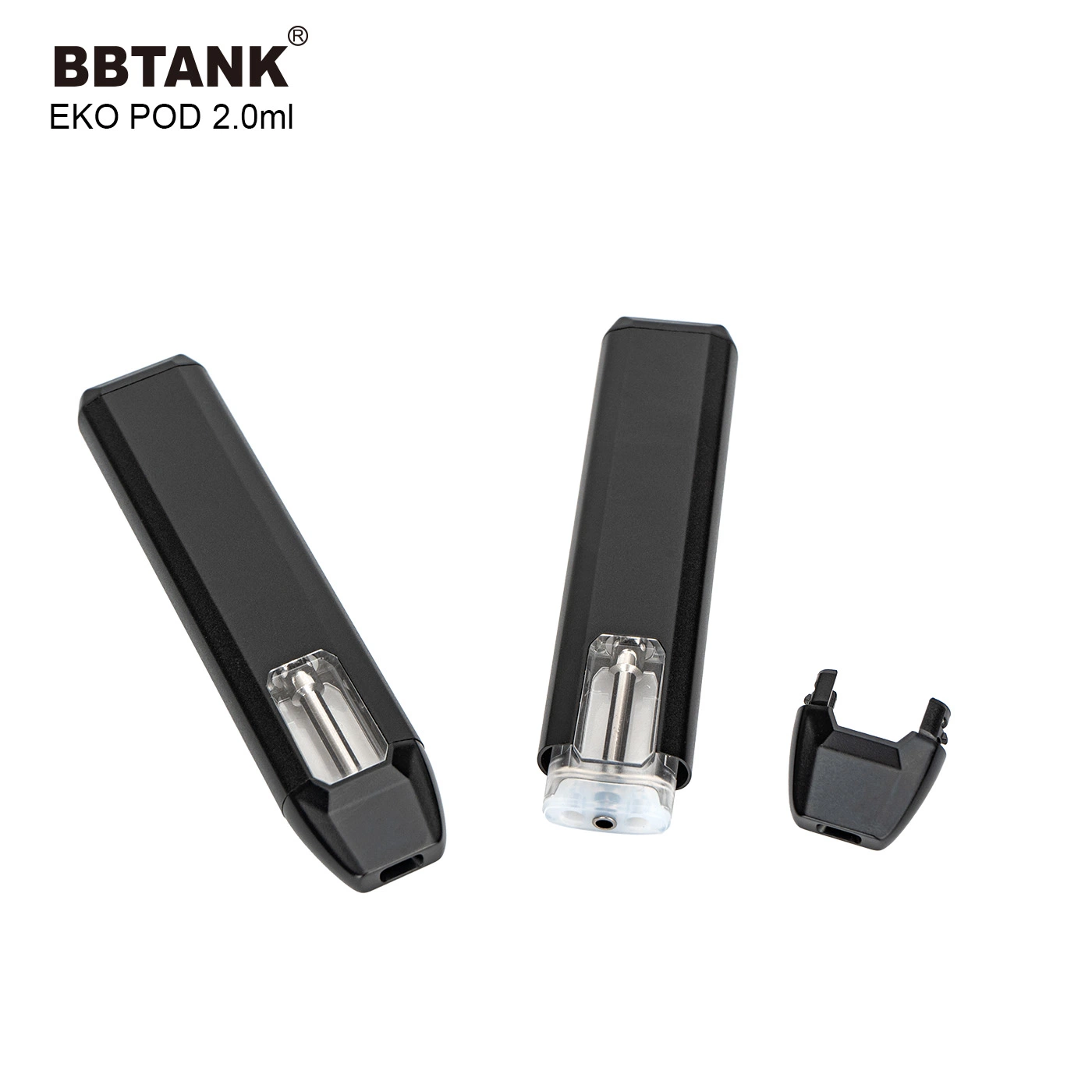 Calefacción uniforme una vez VAPE dispositivo desechable Bbtank Eko Pod