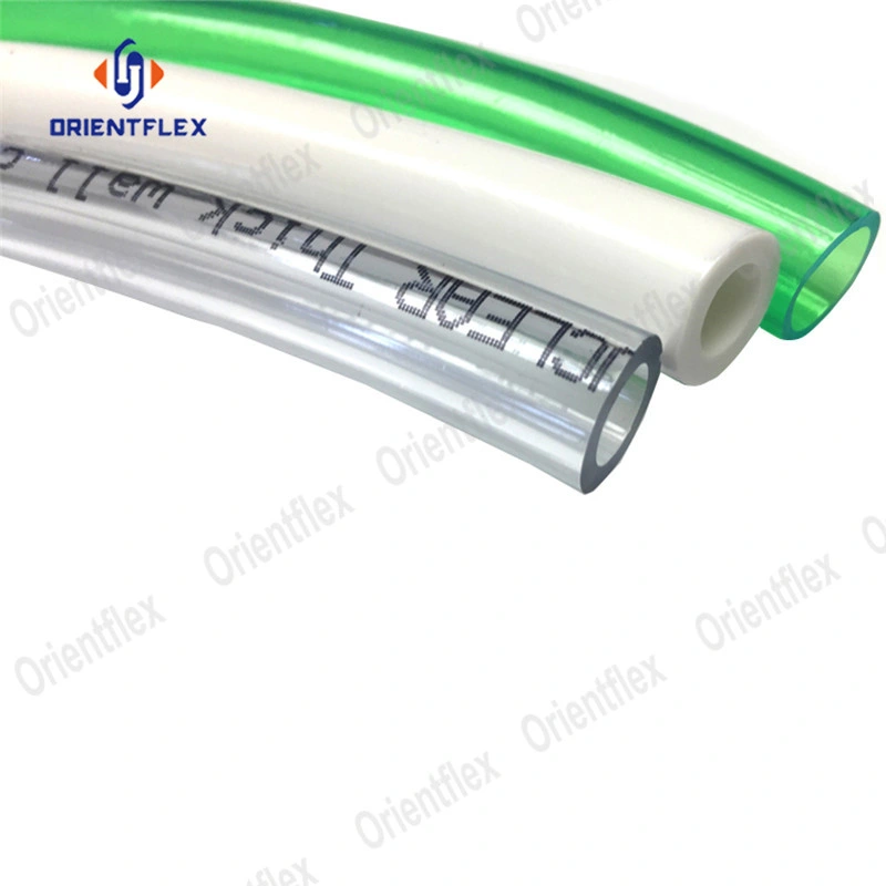 PVC Flexible Transparent Medical Grade Hose