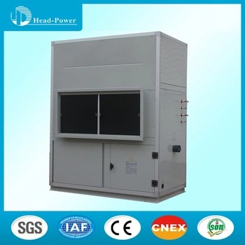 7.5 HP Airconditioners centralisée Cabinet refroidi par eau