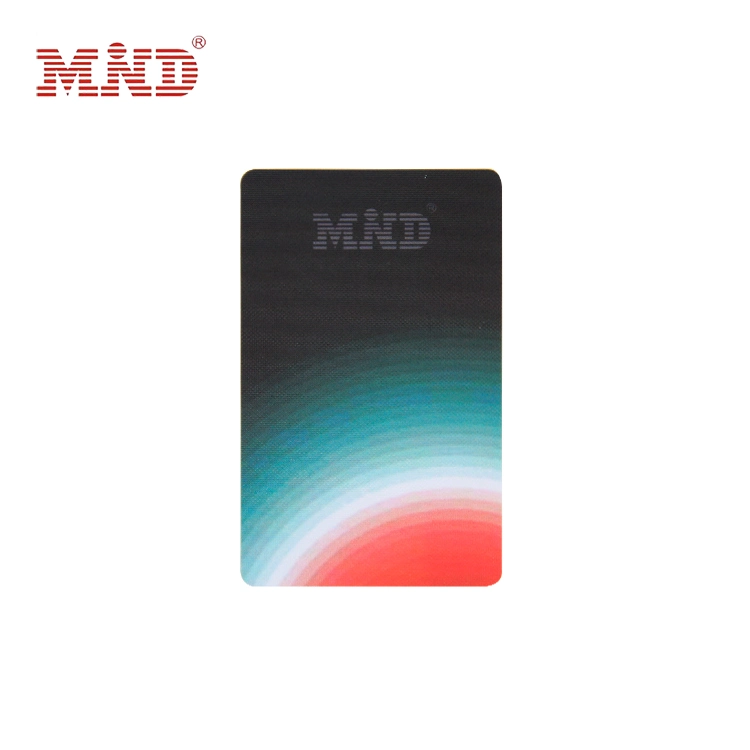 Custom Plastic PVC RFID Contactless Printing Card 13.56MHz with Chip