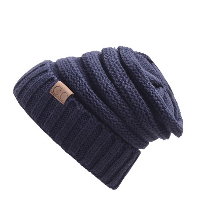 Knitted Skullcap Hot Seller High quality/High cost performance  Fashion Winter Knitted Beanie Cap Hat