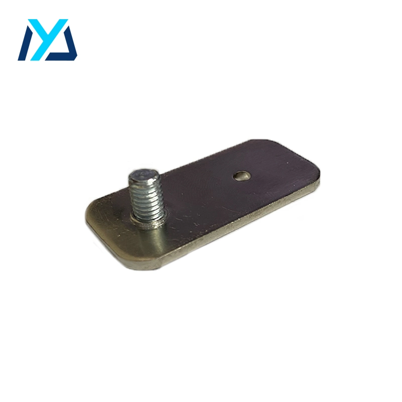 Custom Battery Stamping Aluminum Plated Nickel Connectors