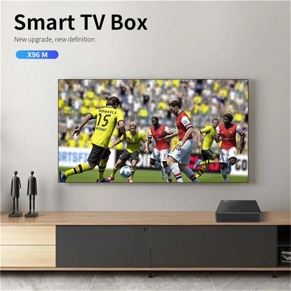 X96m Android Smart TV HD de 4K IPTV Decodificador Proveedor