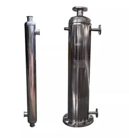 Multi-Functional High Pressure Shell and Tube Heat Exchangers