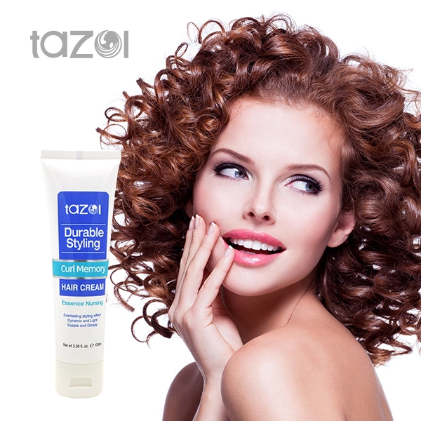 GMPC Factory OEM Tazol Durable Styling Curl Memory Hair Cream Hair Styling Gel Cosmetic