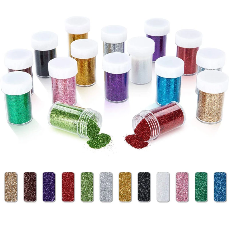 Bulk Funkenbildung Puder Glitter für glänzende Schuhe Möbel Dekoration