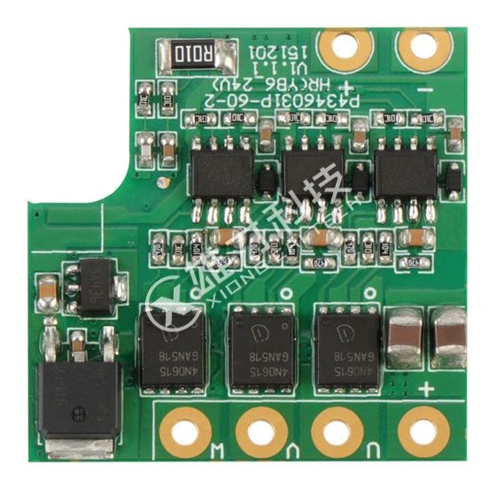 5A 24V 120W bürstenloser Drehzahlregler für Elektrofahrzeuge