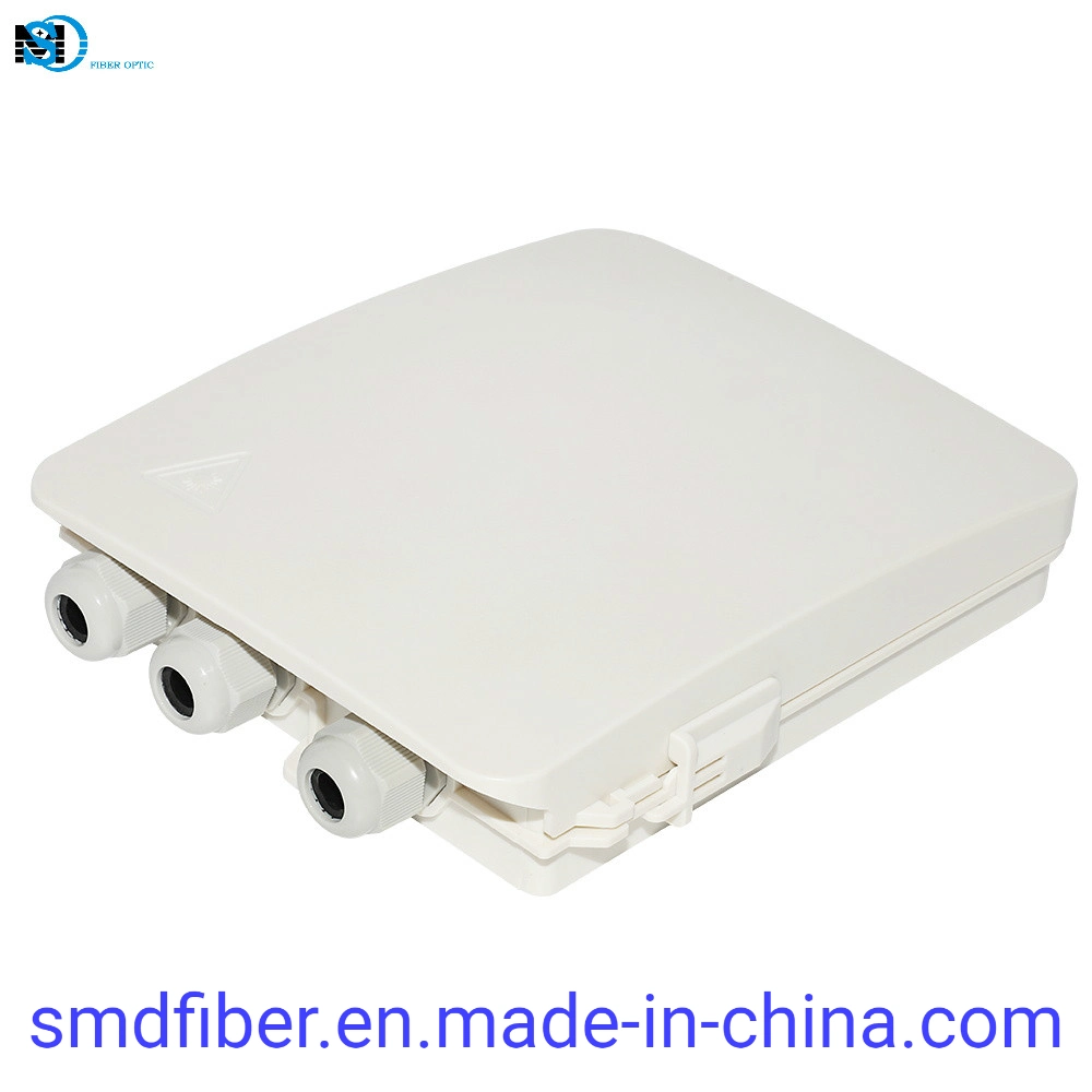 8/12 Cores Outdoor/Indoor Fiber Optic Terminal Box/Fiber Optic Distribution Box