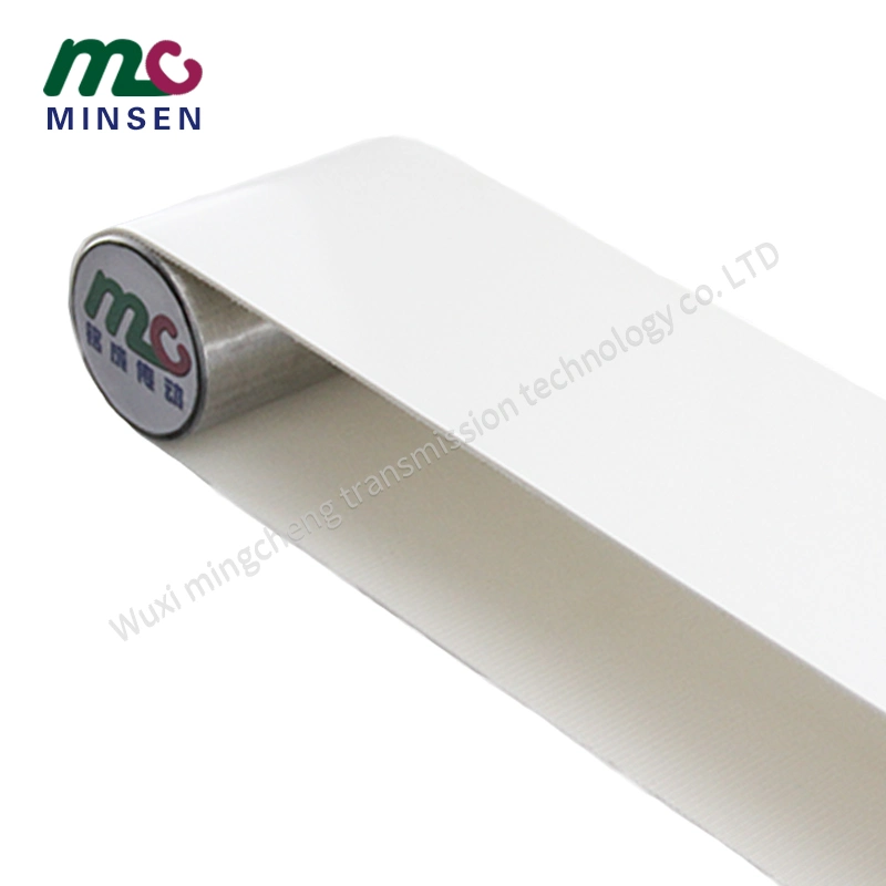 Factory White Oil Resistant PU Conveyor Belt for Chocolate