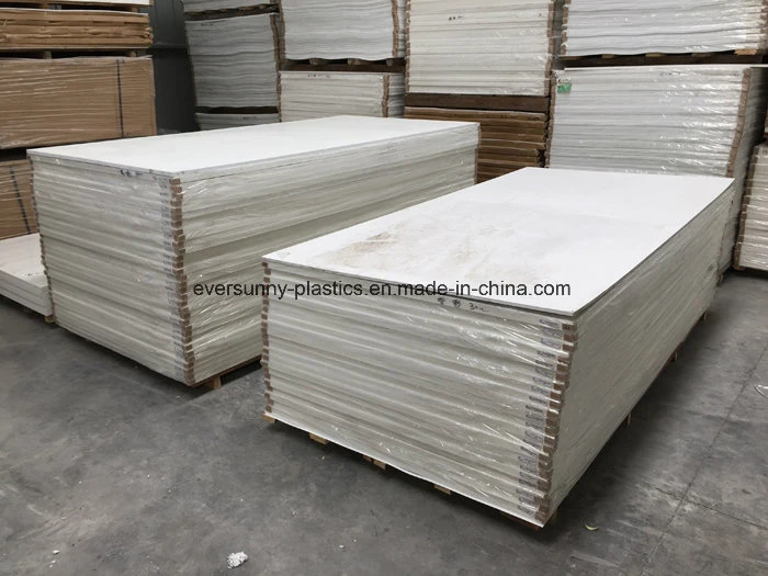 4*8FT 1-40mm White PVC Foam Sheet