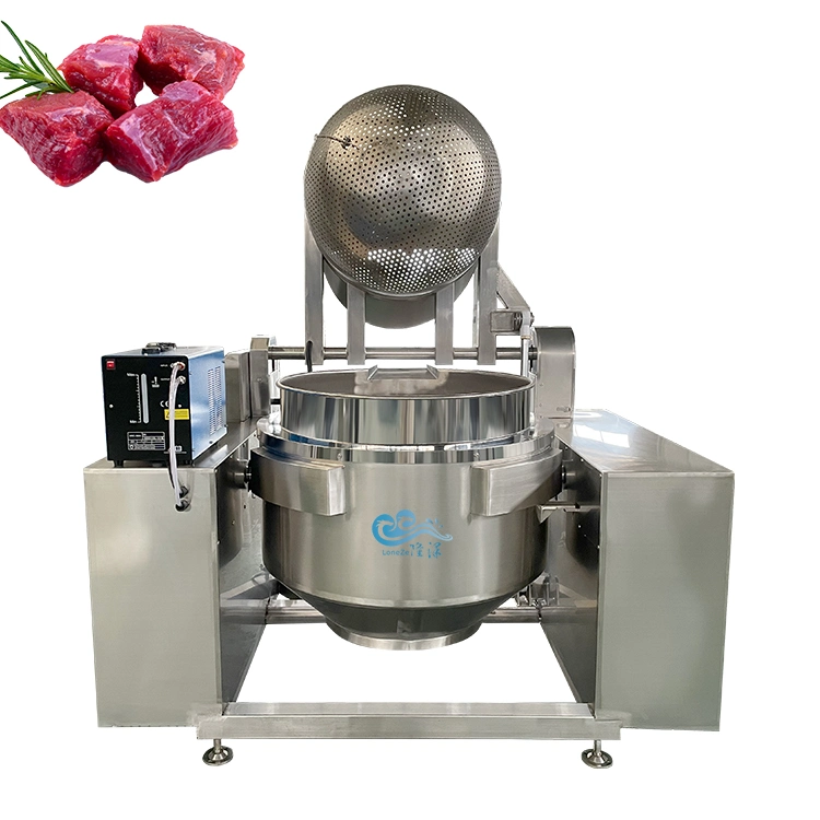 China Wholesale Stainless Steel Electric Induction Blanching Pot for Vegetables