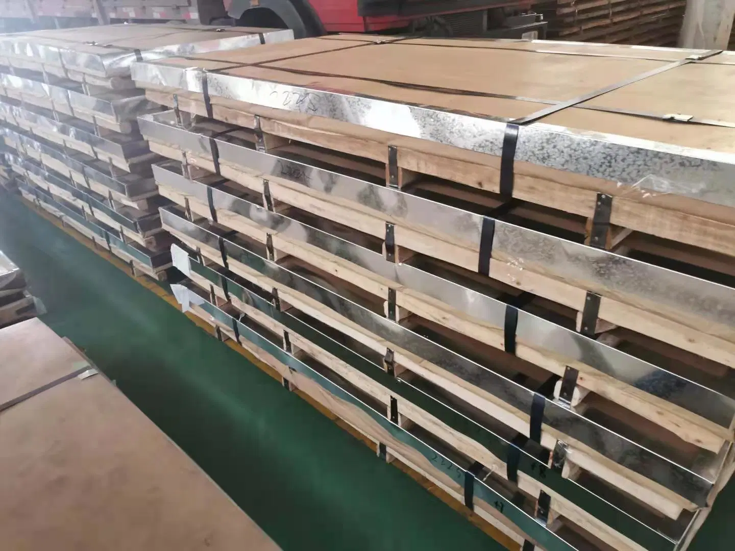 Metal Material Tinplate Steel Sheet SPCC Tin Coating Plate Sheet