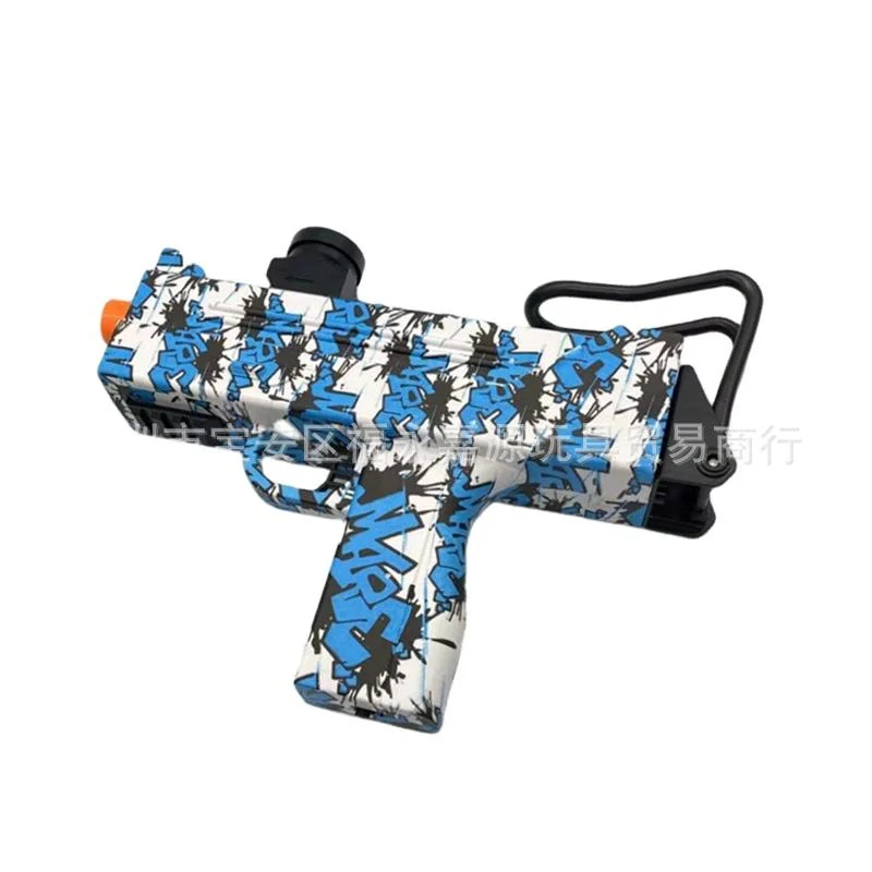 Uzi Jelly Ball Gun Factory Venta directa Gel Splat Splatter Blaster tiro M416 bola de agua Orbeezs pistola de Hidrogel