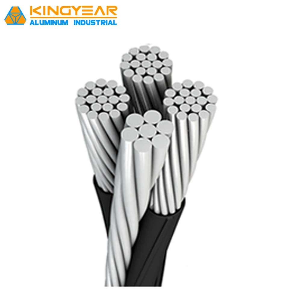 Factory Price Triplex Wire 2&times; 16 Aluminum ABC Cable XLPE Overhead Cable