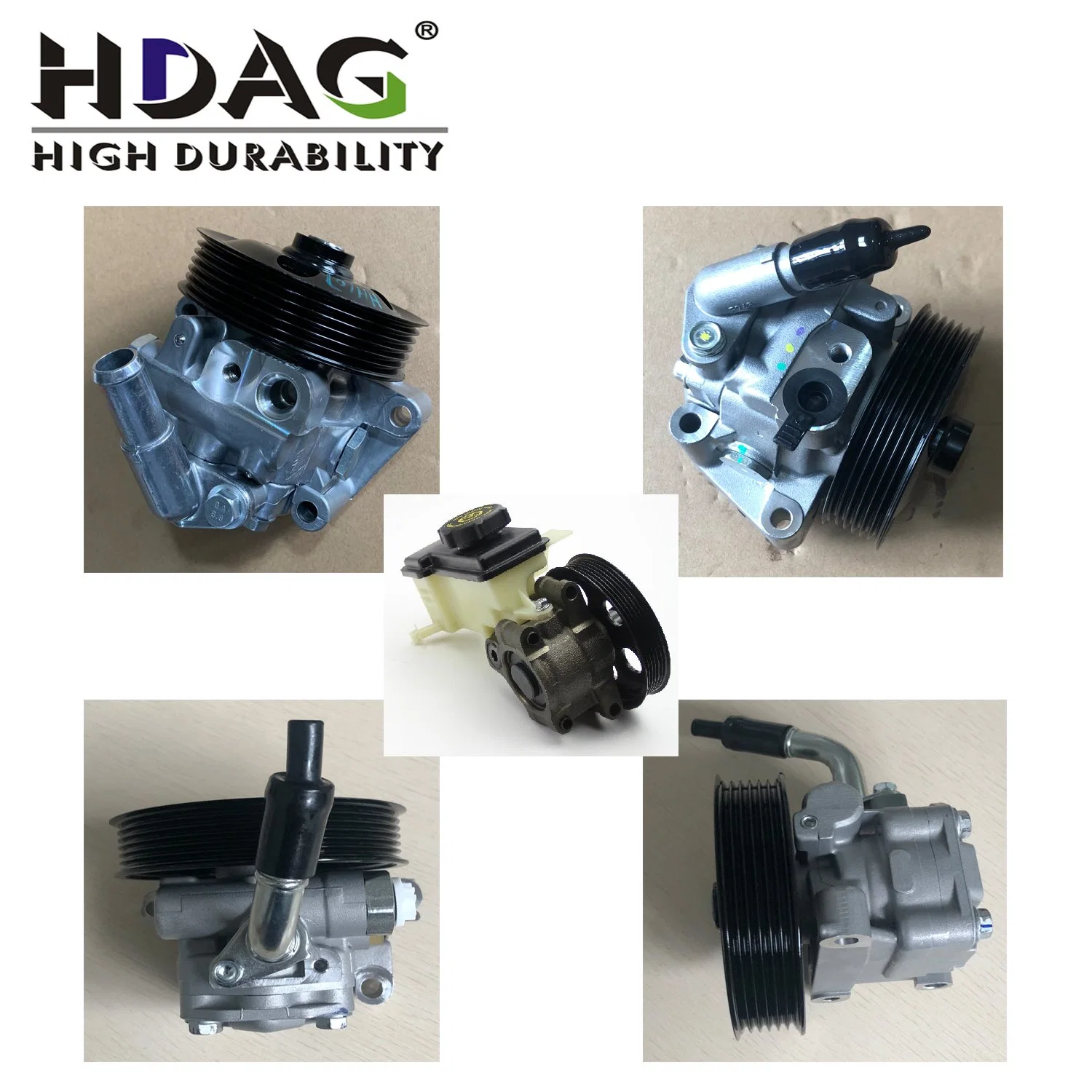 Prix de gros de pièces de rechange Hdag 44320-02031 OEM Auto de la pompe de direction assistée hydraulique pour Toyota Liteace Dyna Mirai Echo Carina Scion